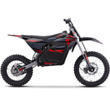MotoTec Pro 72V/30Ah 5000W Off-Road Electric Dirt Bike