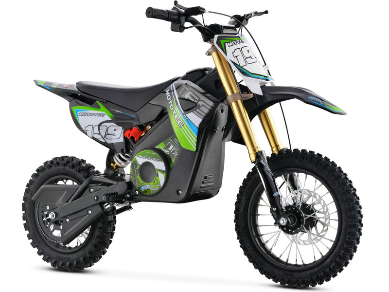 MotoTec Pro 36V/10Ah 1000W Lithium Electric Dirt Bike