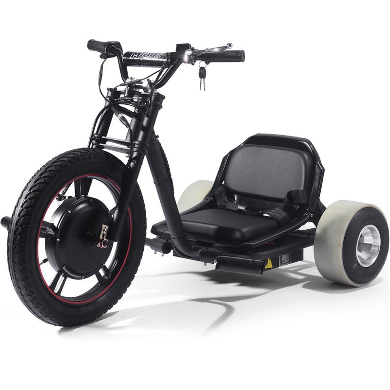 MotoTec Drifter 48V/17.5Ah 800W Electric Trike