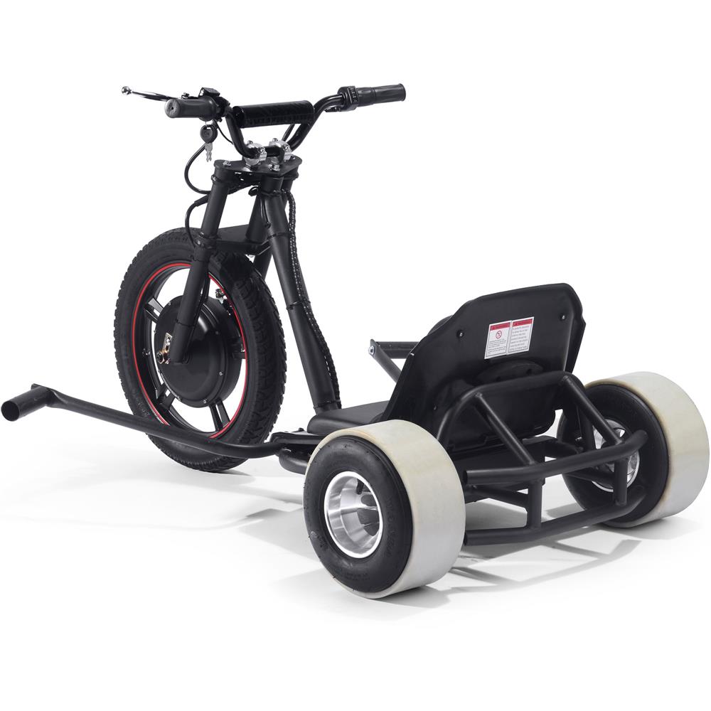 MotoTec Drifter 48V/17.5Ah 800W Electric Trike