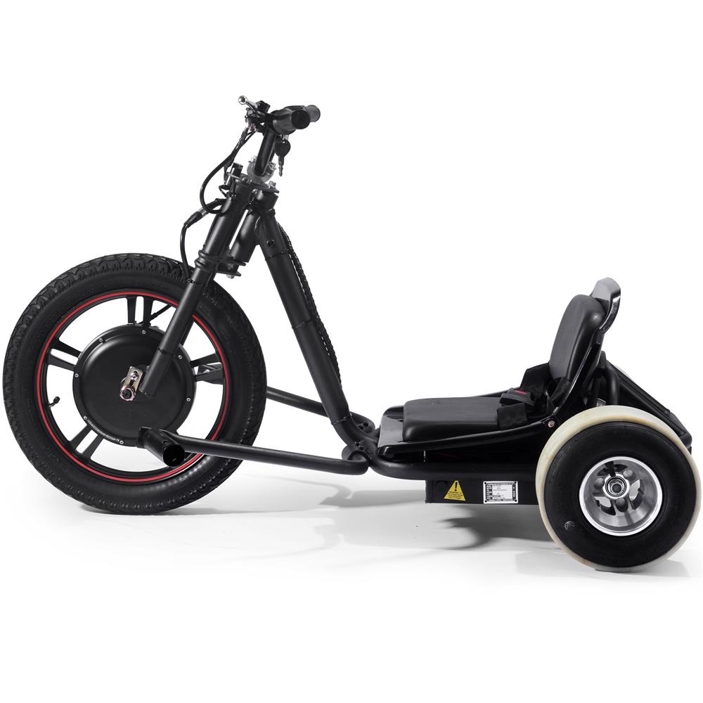 MotoTec Drifter 48V/17.5Ah 800W Electric Trike