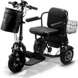MotoTec Folding Mobility Electric Trike 48V/15.6Ah 1000W Dual Motor