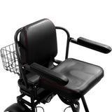 MotoTec Folding Mobility Electric Trike 48V/15.6Ah 1000W Dual Motor