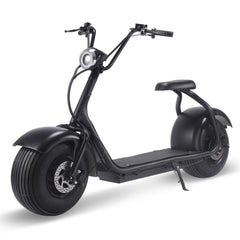 MotoTec Fat Tire 60V/18Ah 2000W ElectricScooter