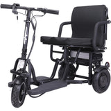 MotoTec Folding Mobility Electric Trike 48V/10Ah 700W