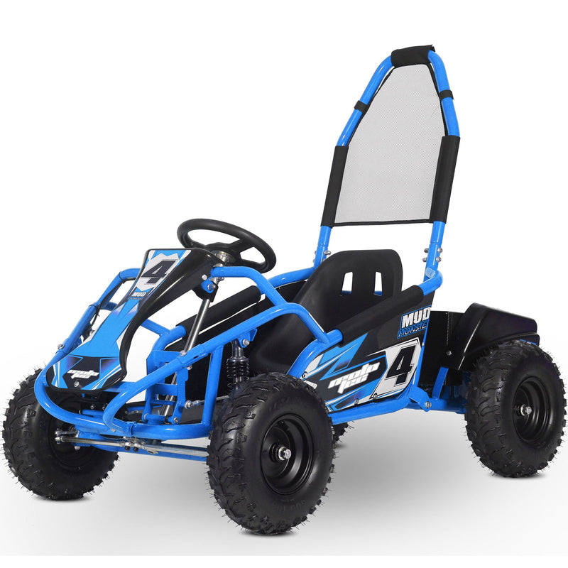 MotoTec Mud Monster 48V/12Ah 1000W Kids Electric Go-Kart