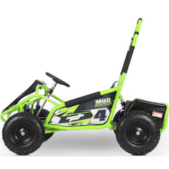 MotoTec Mud Monster 48V/12Ah 1000W Kids Electric Go-Kart