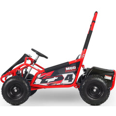 MotoTec Mud Monster 48V/12Ah 1000W Kids Electric Go-Kart