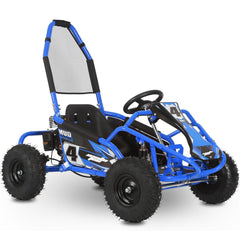 MotoTec Mud Monster 98cc Go-Kart Full Suspension