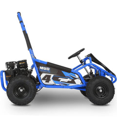 MotoTec Mud Monster 98cc Go-Kart Full Suspension