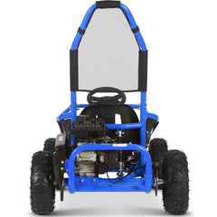 MotoTec Mud Monster 98cc Go-Kart Full Suspension