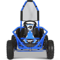 MotoTec Mud Monster 98cc Go-Kart Full Suspension