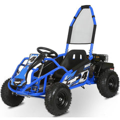 MotoTec Mud Monster 98cc Go-Kart Full Suspension