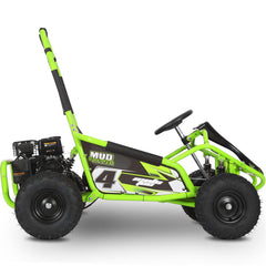 MotoTec Mud Monster 98cc Go-Kart Full Suspension