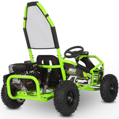 MotoTec Mud Monster 98cc Go-Kart Full Suspension