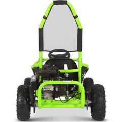 MotoTec Mud Monster 98cc Go-Kart Full Suspension