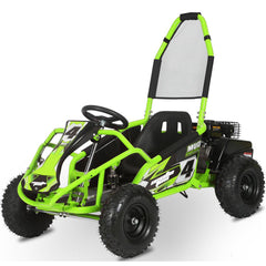 MotoTec Mud Monster 98cc Go-Kart Full Suspension