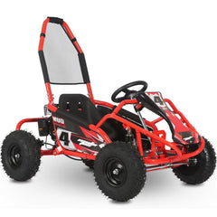 MotoTec Mud Monster 98cc Go-Kart Full Suspension