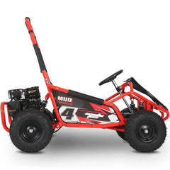 MotoTec Mud Monster 98cc Go-Kart Full Suspension