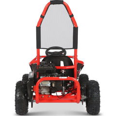 MotoTec Mud Monster 98cc Go-Kart Full Suspension