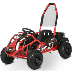 MotoTec Mud Monster 98cc Go-Kart Full Suspension