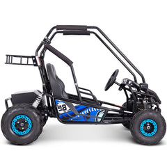 MotoTec Mud Monster XL 60V/20Ah 2000W Kids Electric Go-Kart