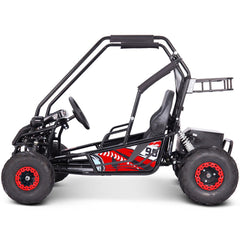 MotoTec Mud Monster XL 60V/20Ah 2000W Kids Electric Go-Kart