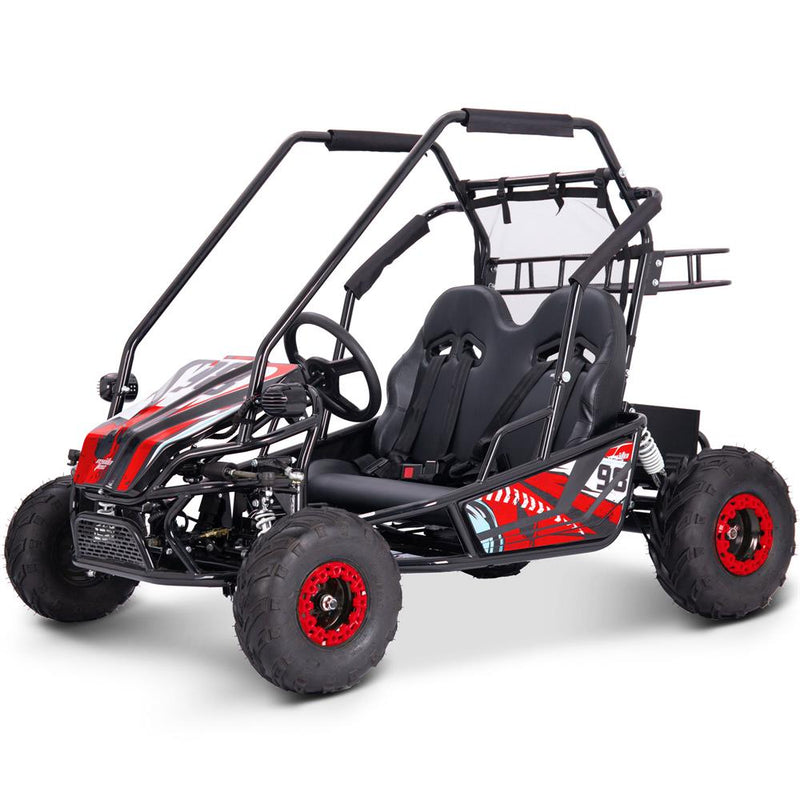 MotoTec Mud Monster XL 60V/20Ah 2000W Kids Electric Go-Kart