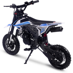 MotoTec Hooligan 72cc 4-Stroke Gas Dirt Bike