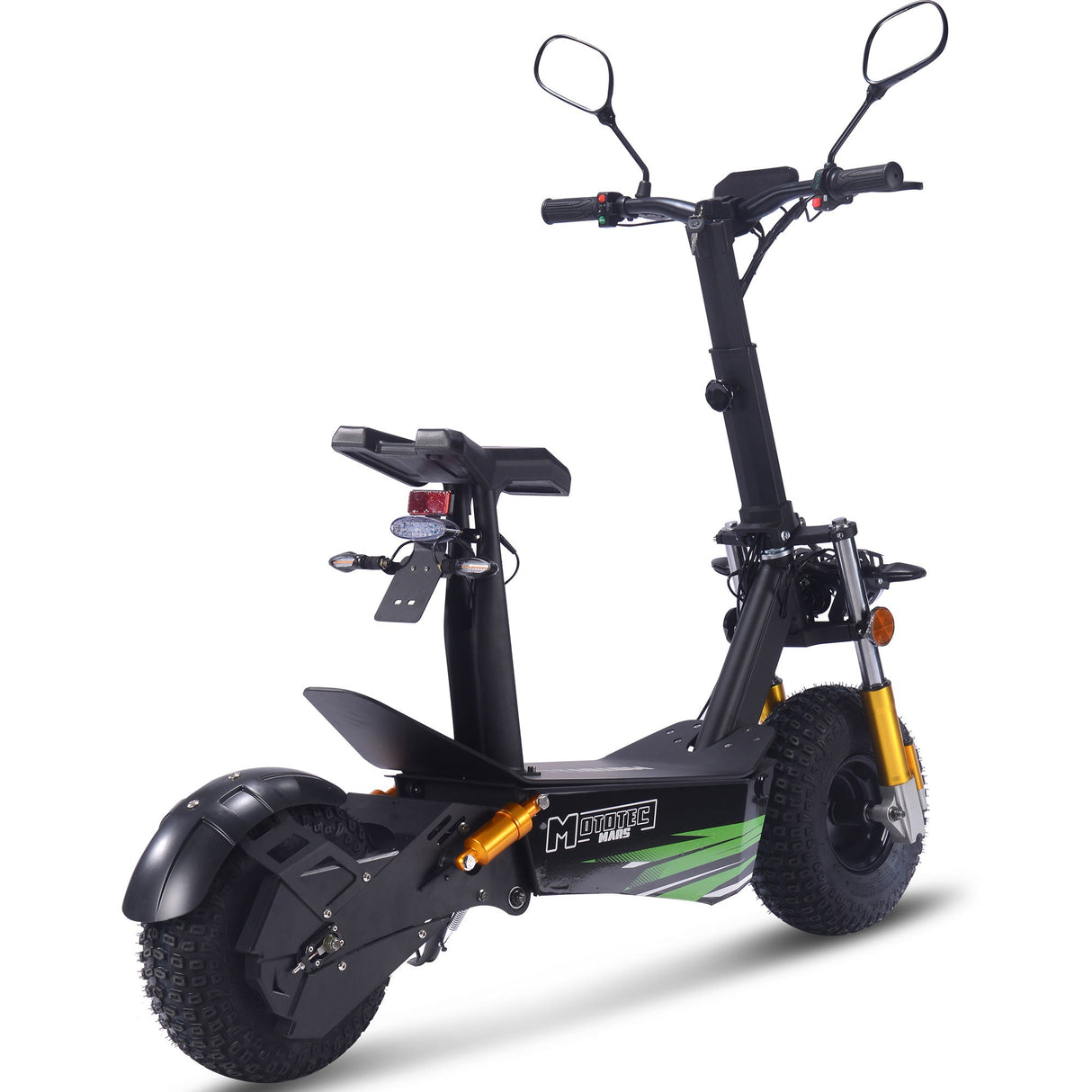 MotoTec Mars 60V/30Ah 3500W Electric Scooter