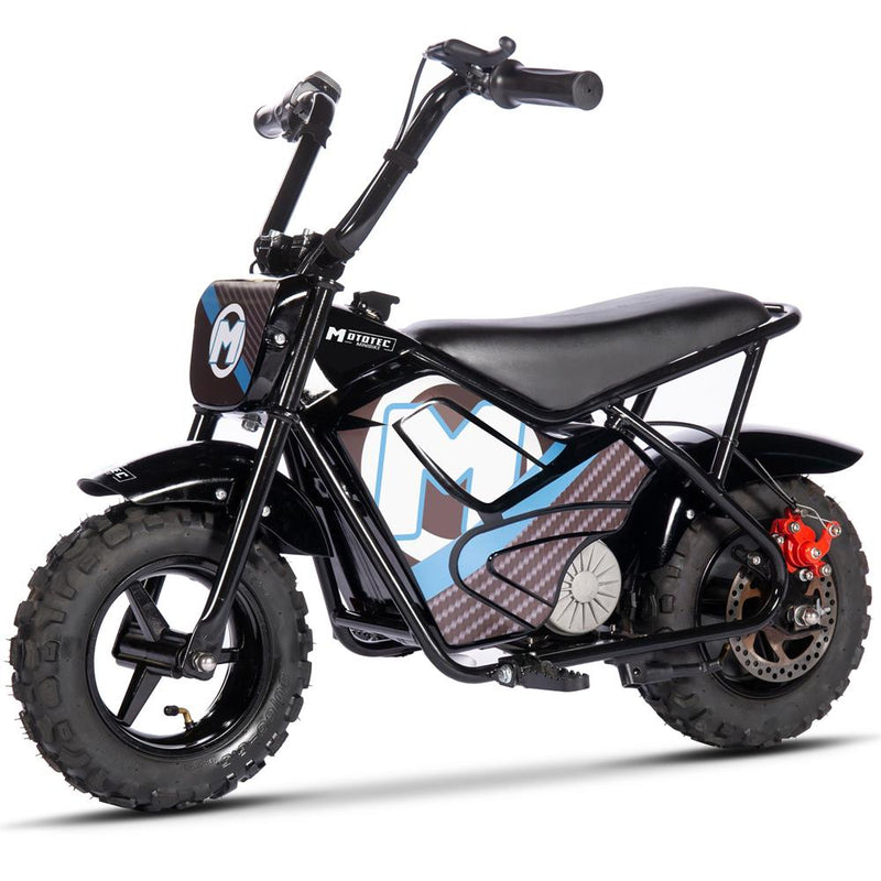 MotoTec 24V/9Ah 250W Electric Mini Bike