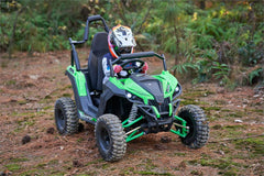 MotoTec Raider 48V/12Ah 1200W Full Suspension Kids Electric UTV