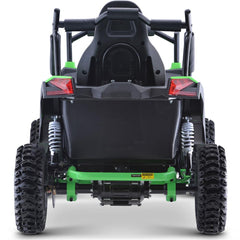 MotoTec Raider 48V/12Ah 1200W Full Suspension Kids Electric UTV