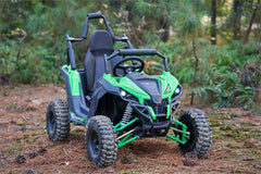 MotoTec Raider 48V/12Ah 1200W Full Suspension Kids Electric UTV