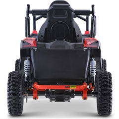 MotoTec Raider 48V/12Ah 1200W Full Suspension Kids Electric UTV