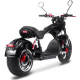 MotoTec Raven 60V/30Ah 2500W Lithium Electric Scooter