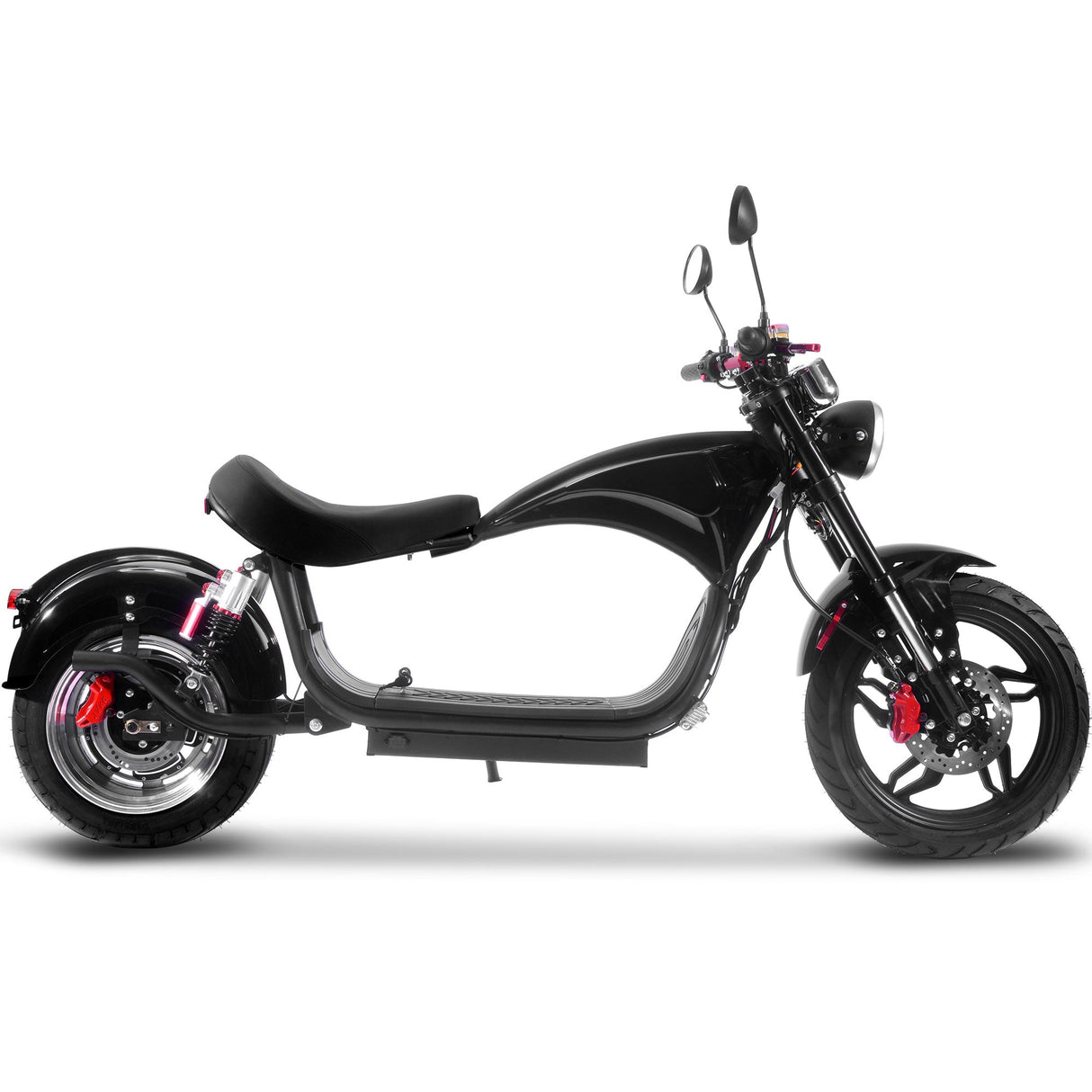 MotoTec Raven 60V/30Ah 2500W Lithium Electric Scooter