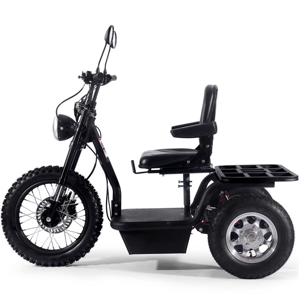 MotoTec Electric Trike 60V/20Ah 1800W