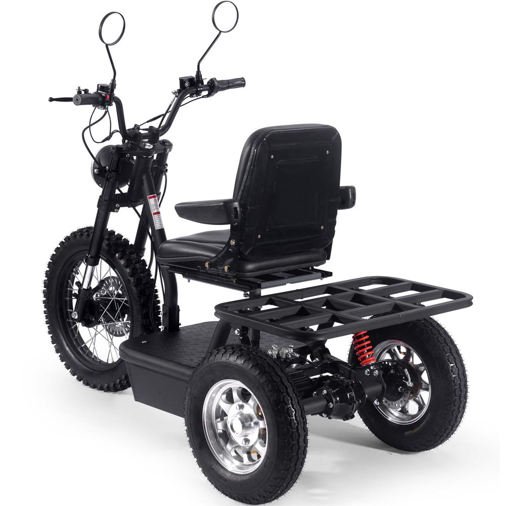 MotoTec Electric Trike 60V/20Ah 1800W