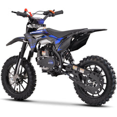 MotoTec Thunder 50cc 2-Stroke Kids Gas Dirt Bike