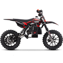 MotoTec Thunder 50cc 2-Stroke Kids Gas Dirt Bike