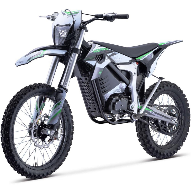 MotoTec Venom 72V/50Ah 12000W Electric Dirt Bike