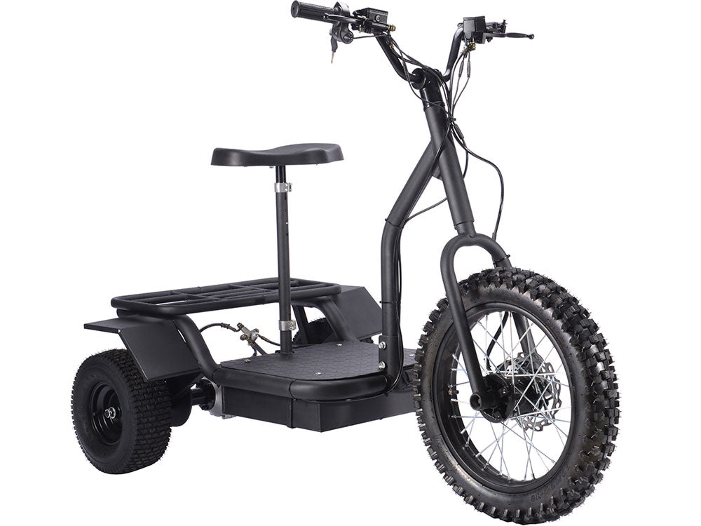 MotoTec Electric Trike 48V/24Ah 1200W
