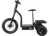 MotoTec Electric Trike 48V/24Ah 1200W