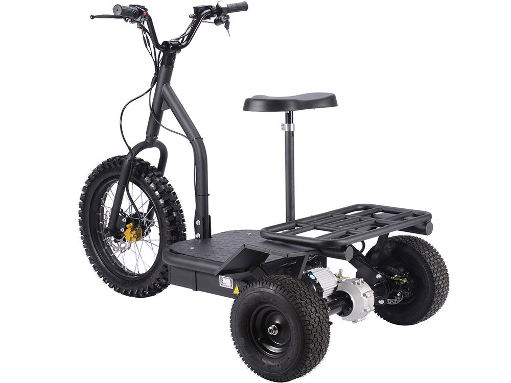 MotoTec Electric Trike 48V/24Ah 1200W