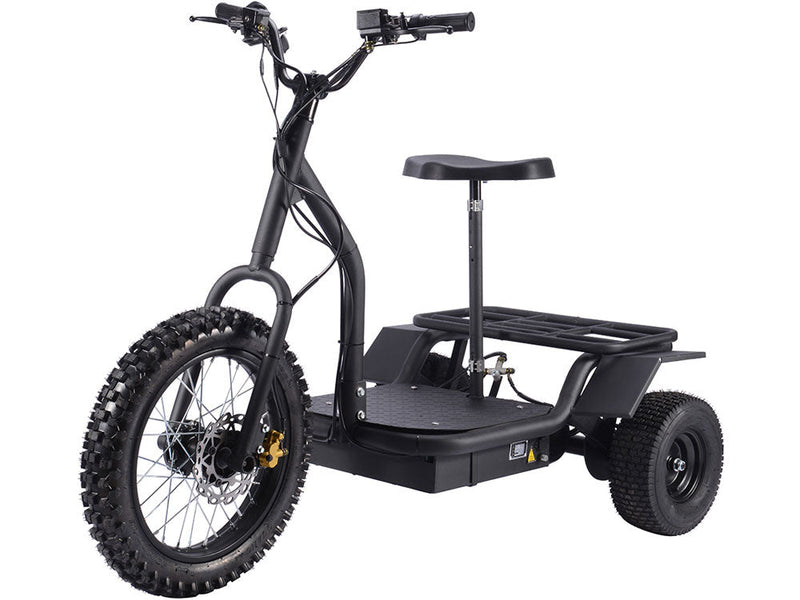 MotoTec Electric Trike 48V/24Ah 1200W