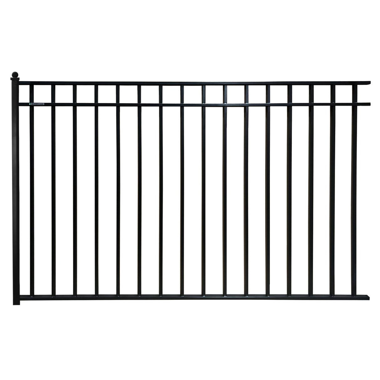 Aleko 2-Panel Fence Kit – MADRID Style – 8x5 ft. Each
