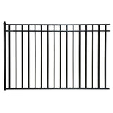 Aleko 2-Panel Fence Kit – MADRID Style – 8x5 ft. Each