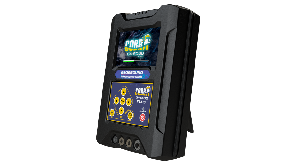 Geoground Cobra GX-8000 Plus Long-Range Metal Detector