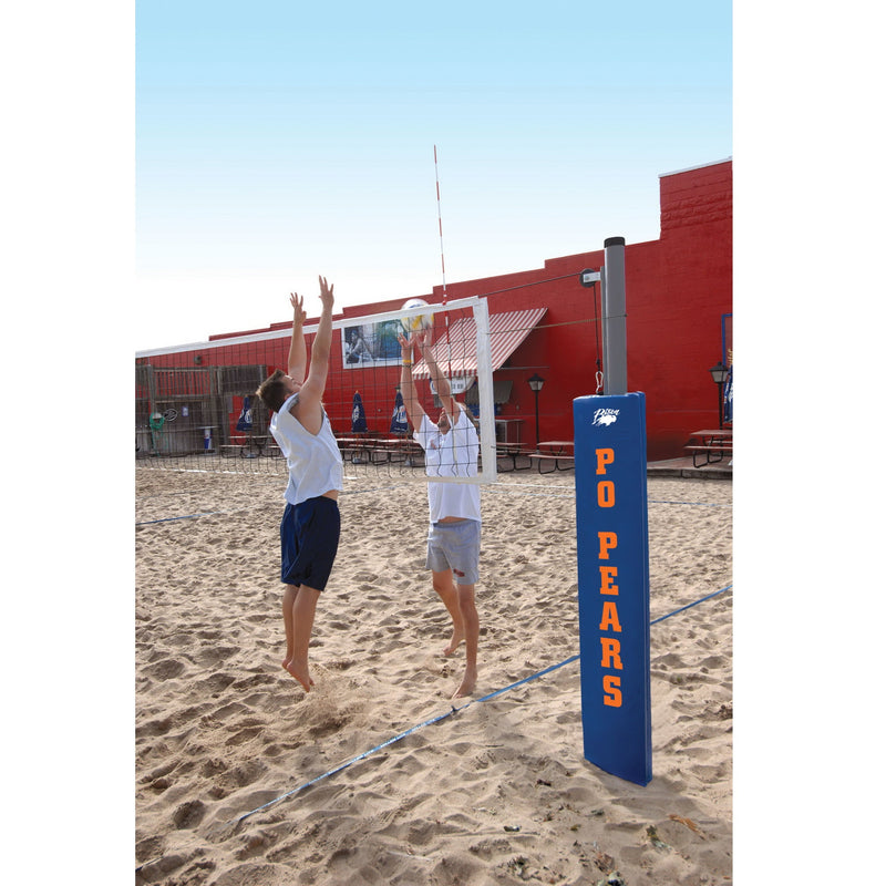 Bison Match Point Competition Outdoor Volleyball System without Padding